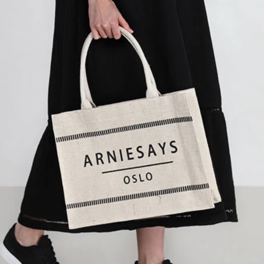 Arnie Says - Scandinavian design riviera bag - perfect for summer